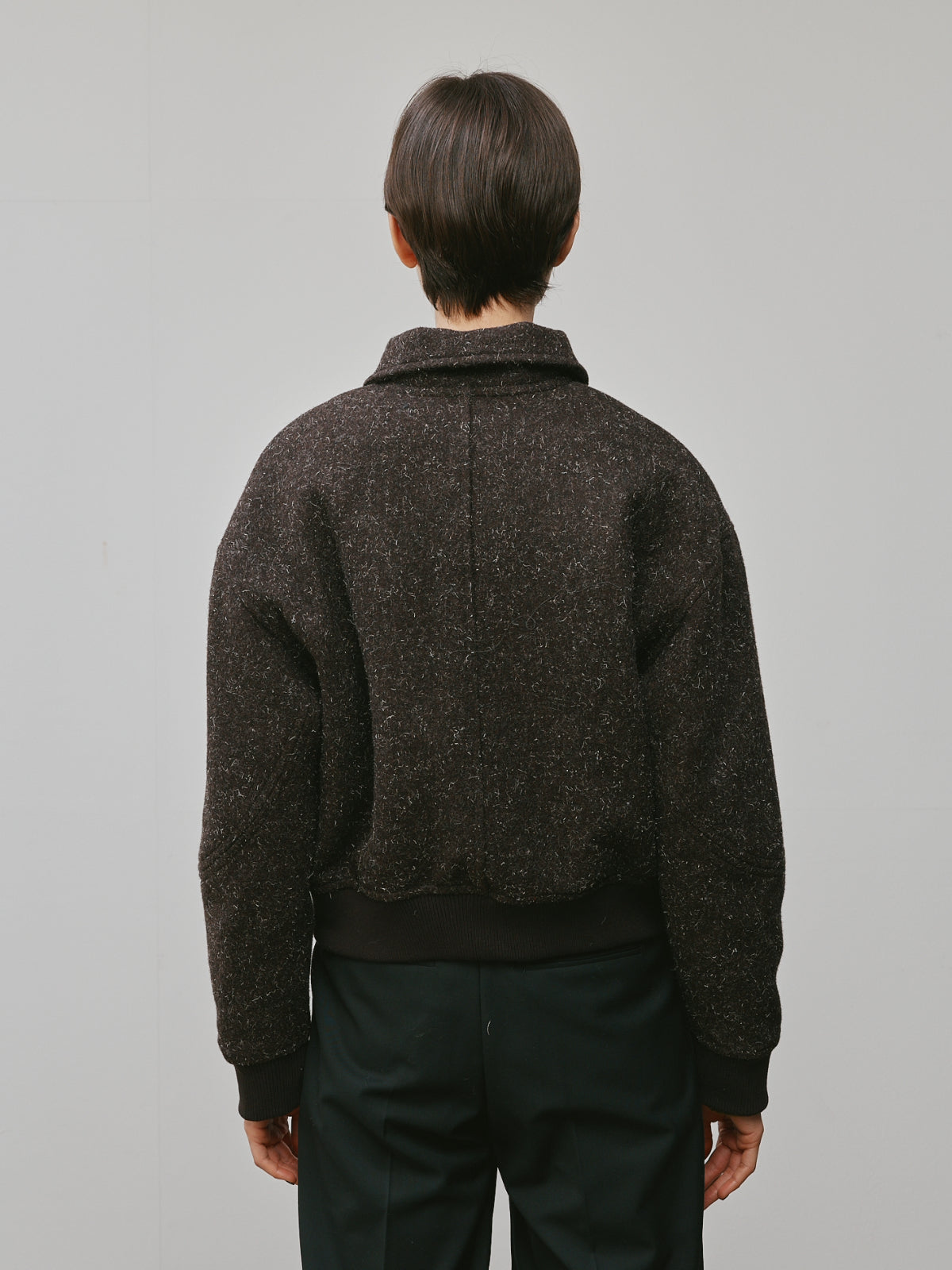 VINTAGE WOOL BOMBER JACKET