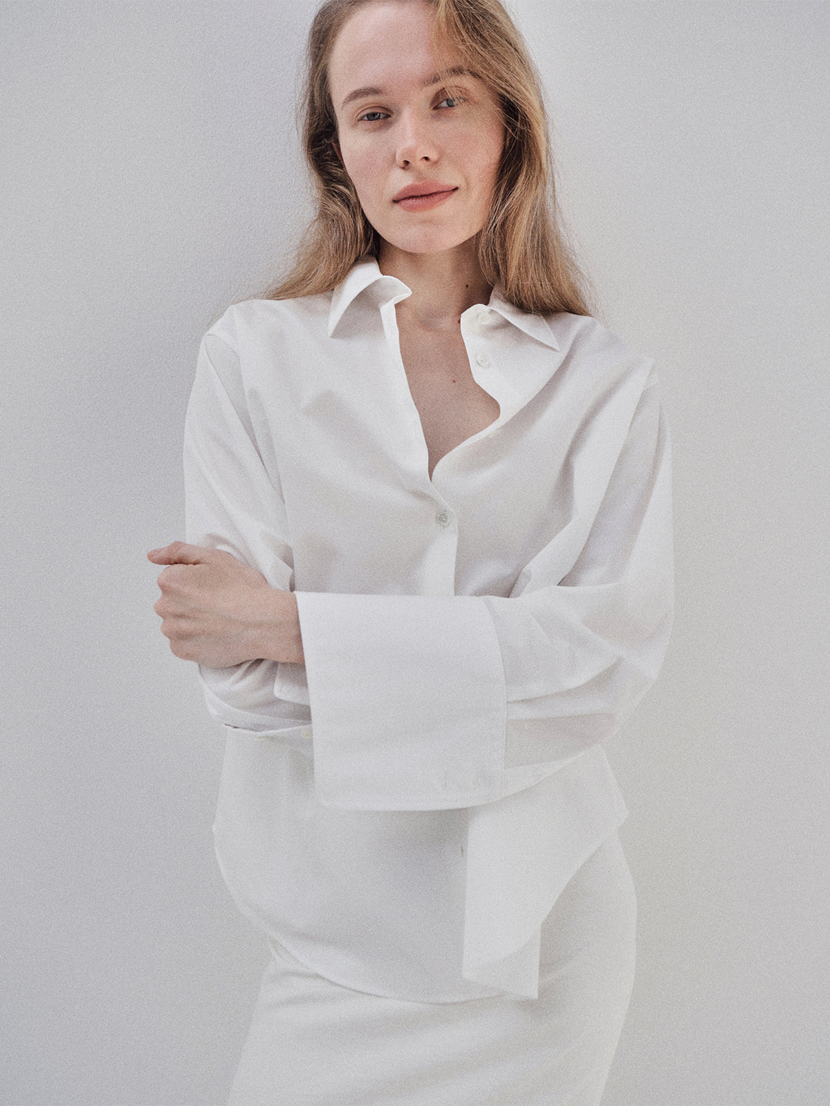 Classic Slit Cuff Shirt