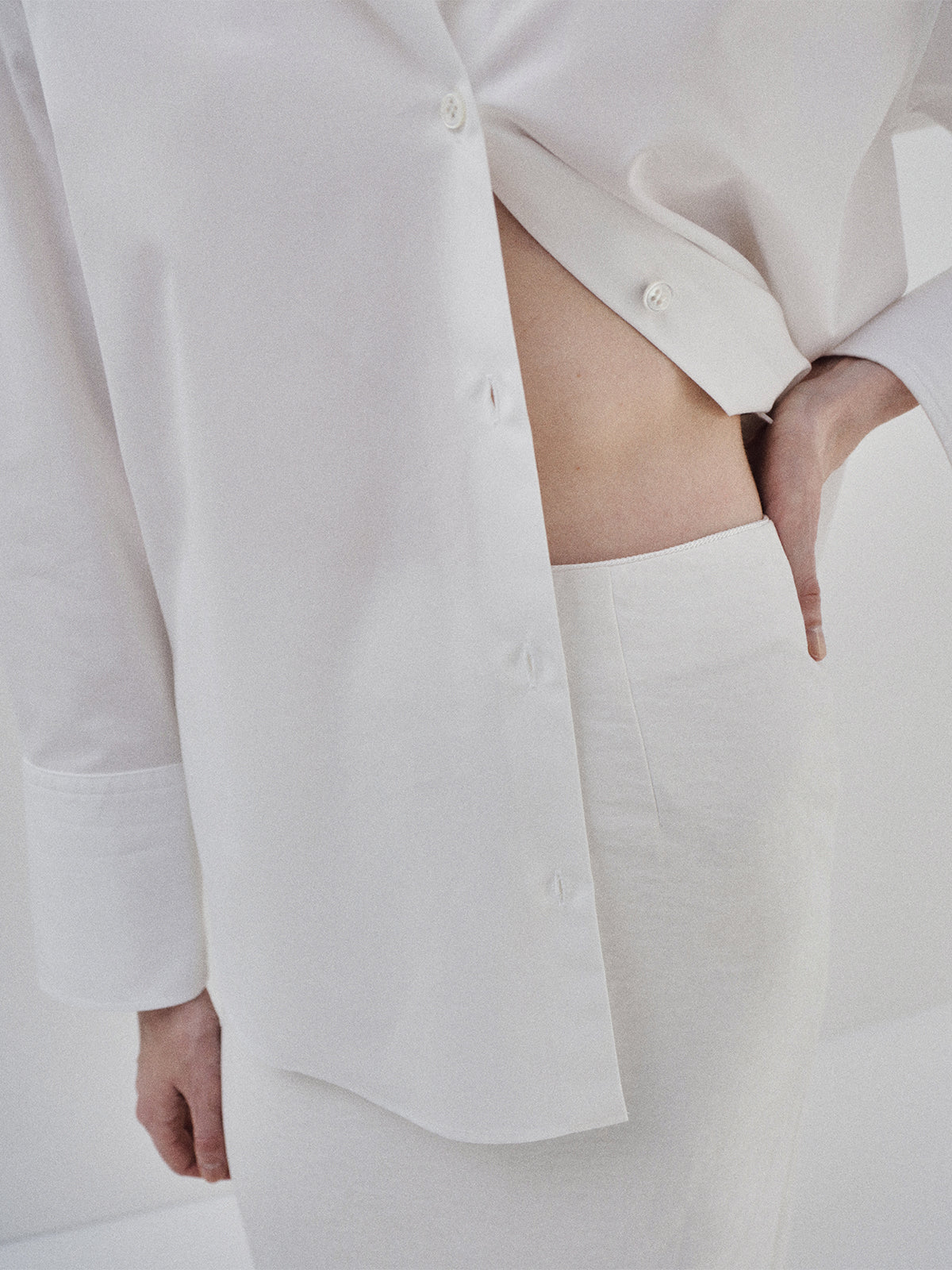 Classic Slit Cuff Shirt