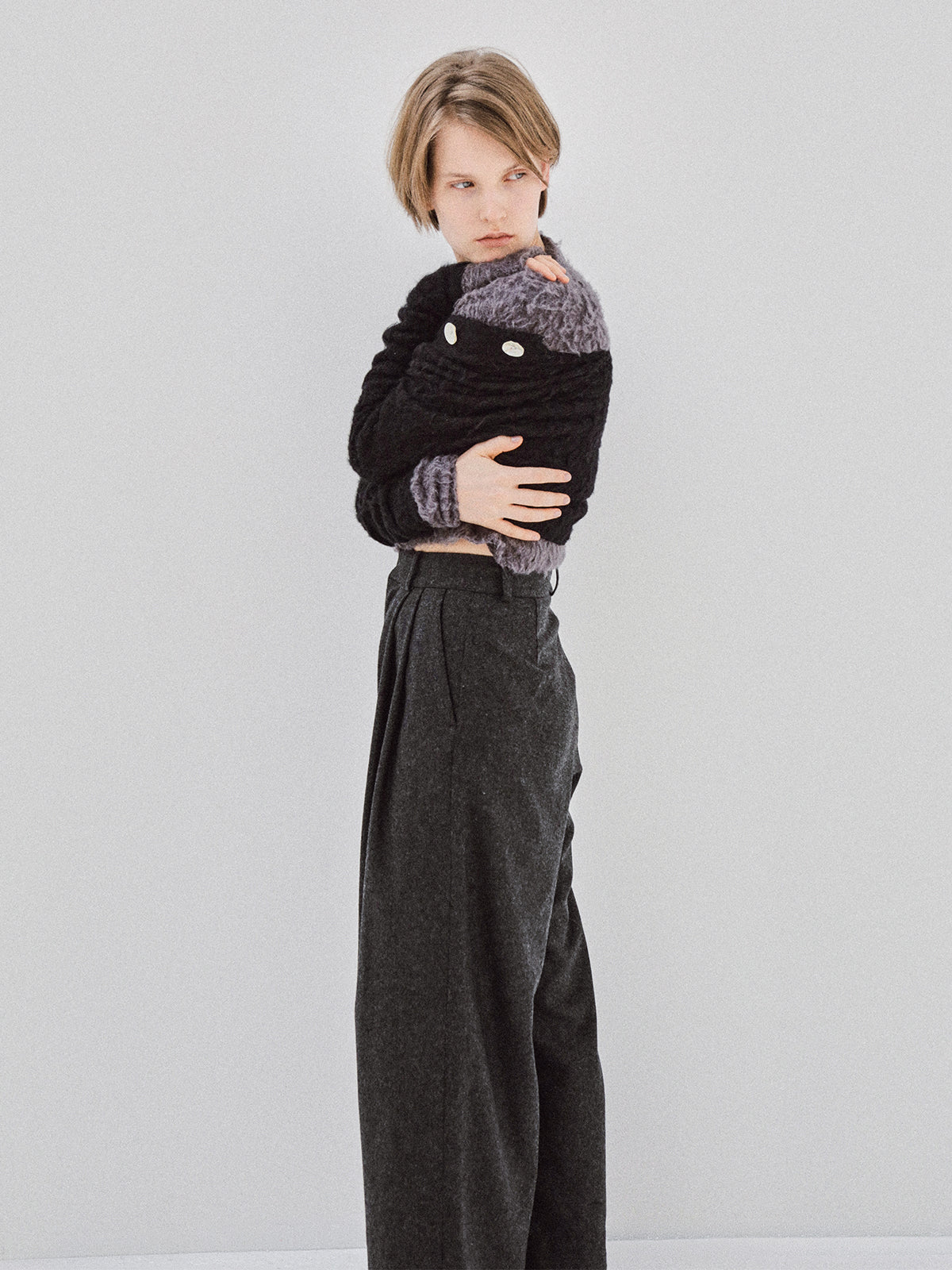Silk Cloud Knit Top