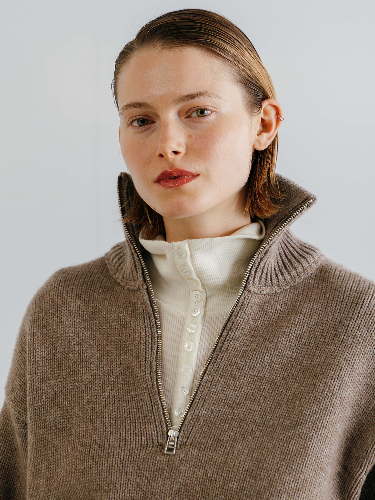 HENRY HIGH NECK TOPS