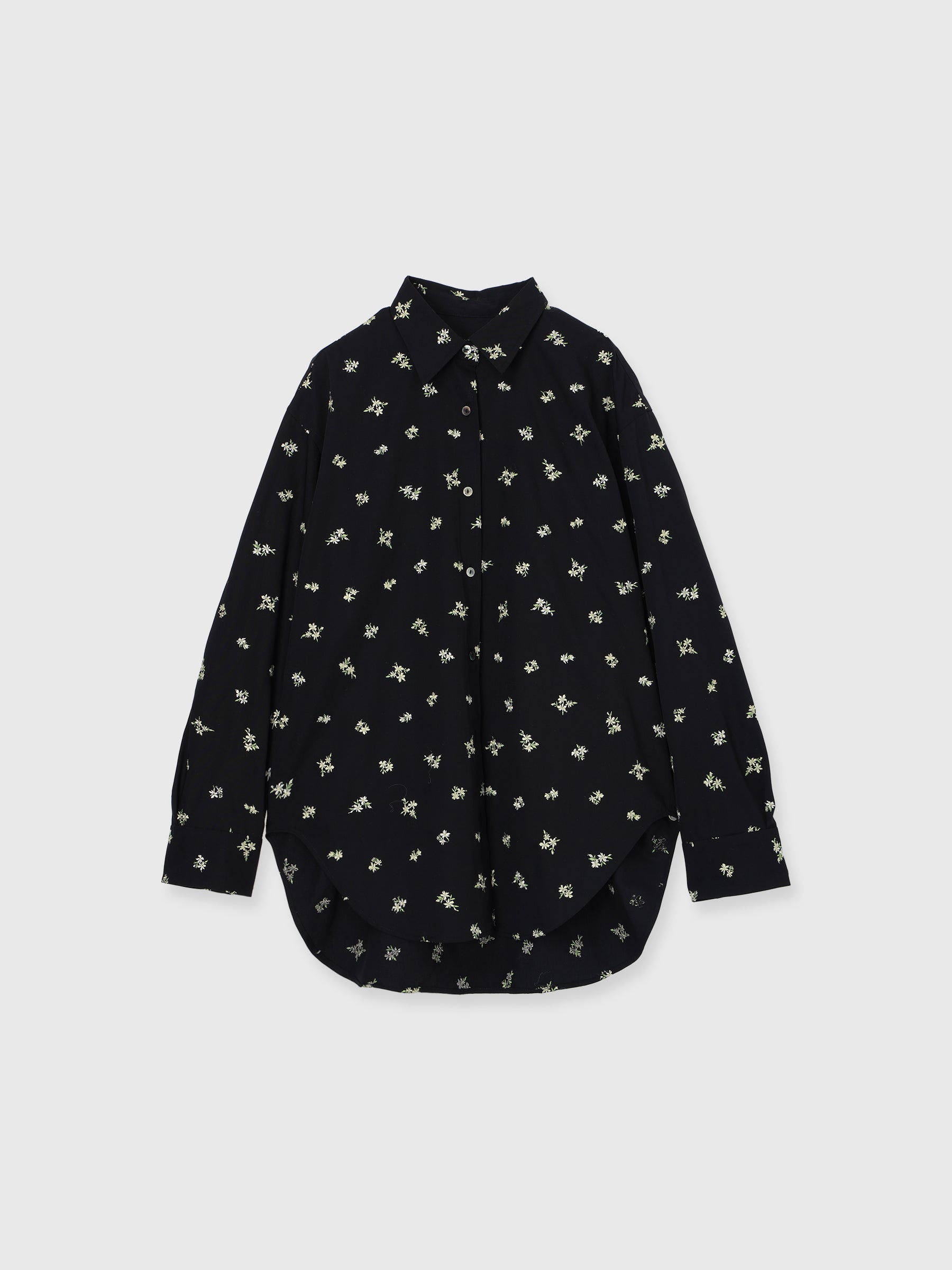 FLOWER EMBROIDERY SHIRTS