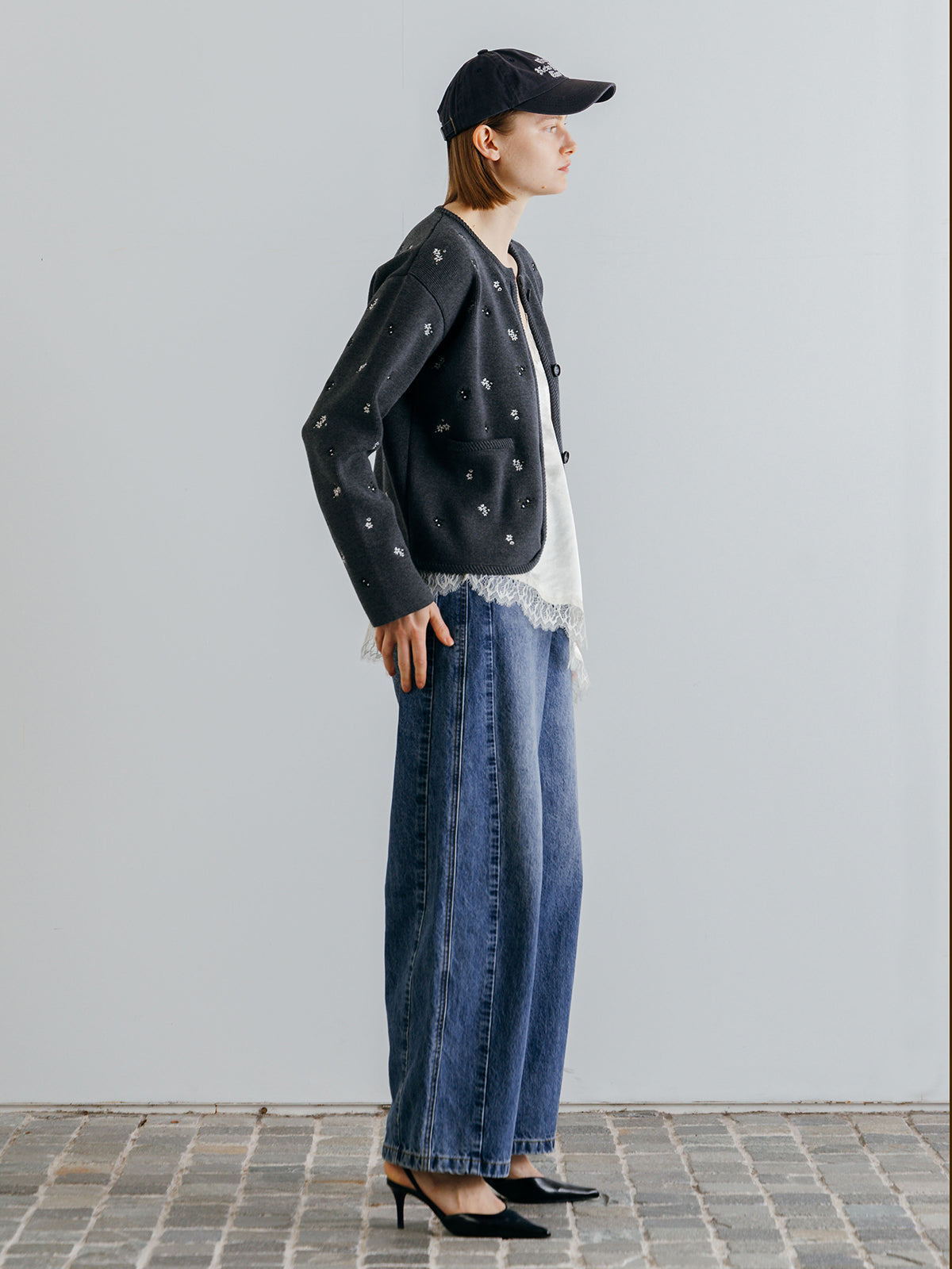 FLOWER EMBROIDERY CD