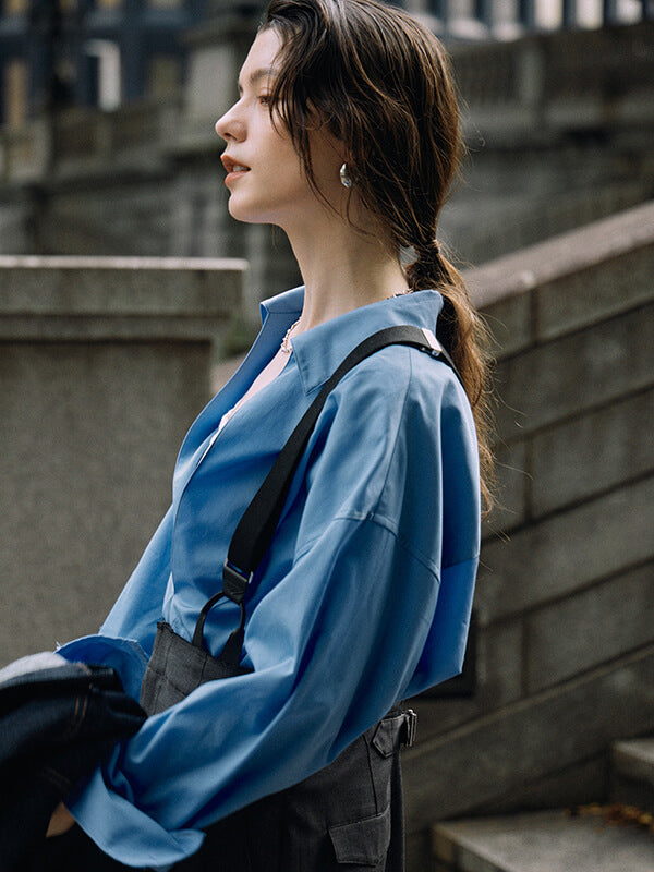 【THE C】 SKIPPER SHIRTS