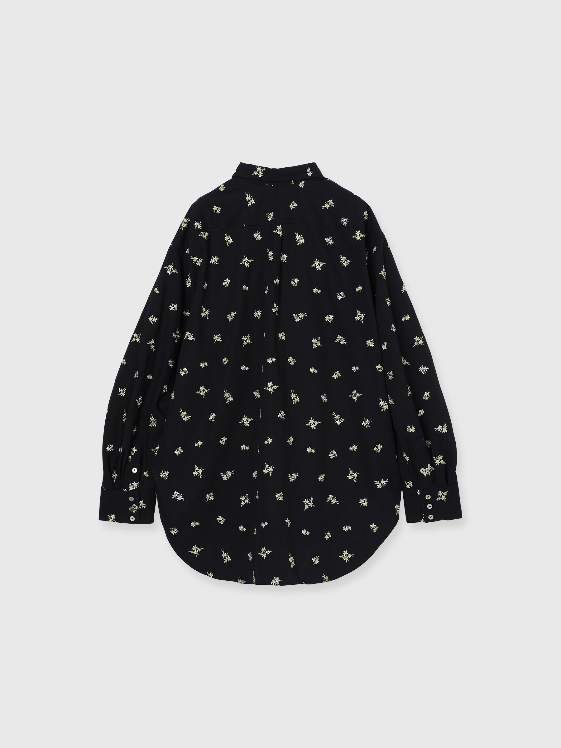 FLOWER EMBROIDERY SHIRTS