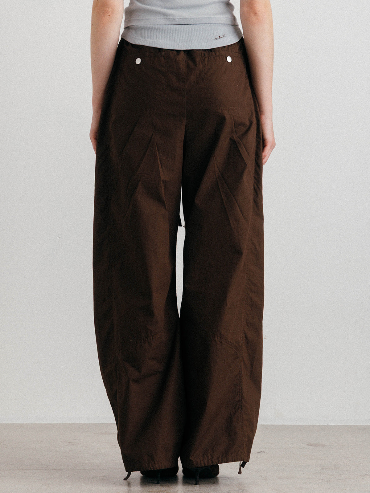 OFFSET WAIST PANTS
