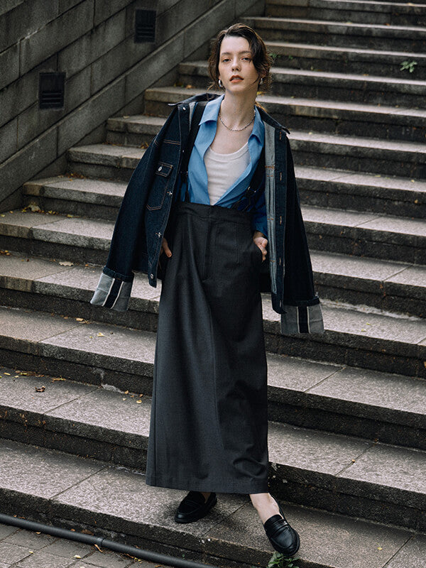 【THE C】 SKIPPER SHIRTS