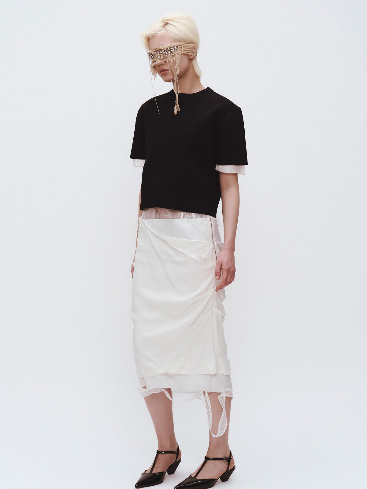 CARRE KNIT TOPS