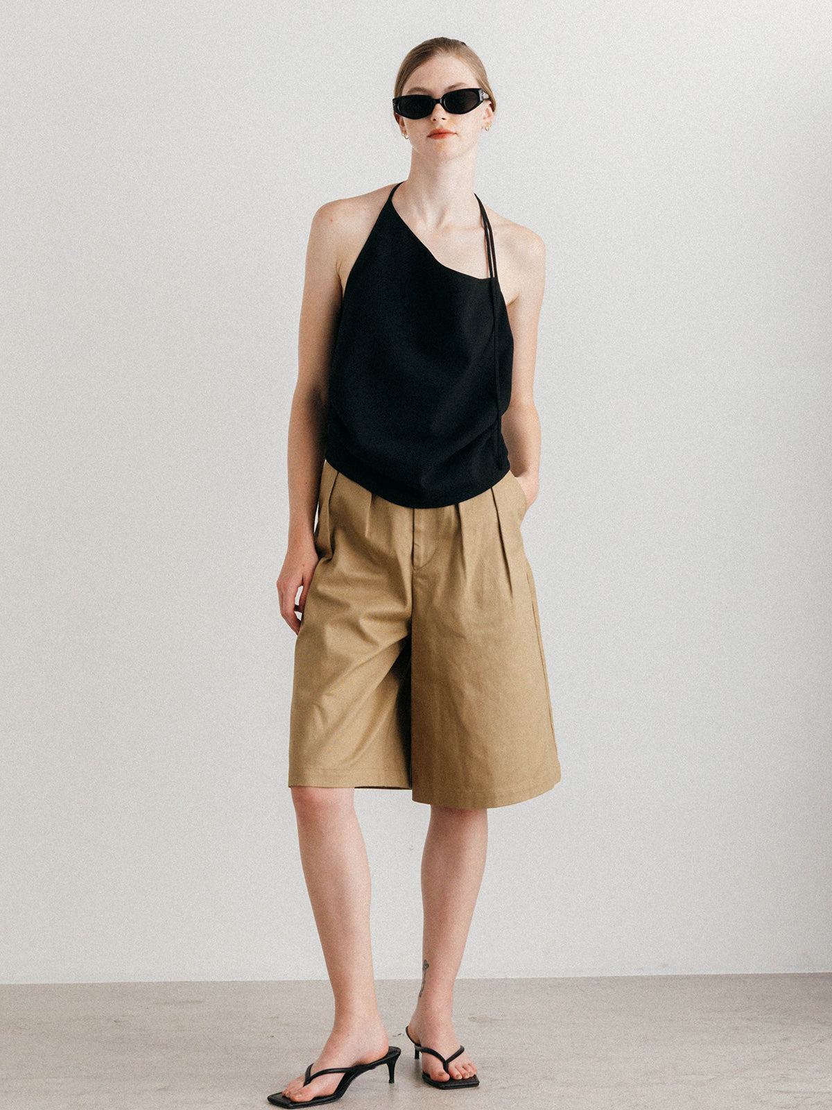 HOLTER NECK TOPS