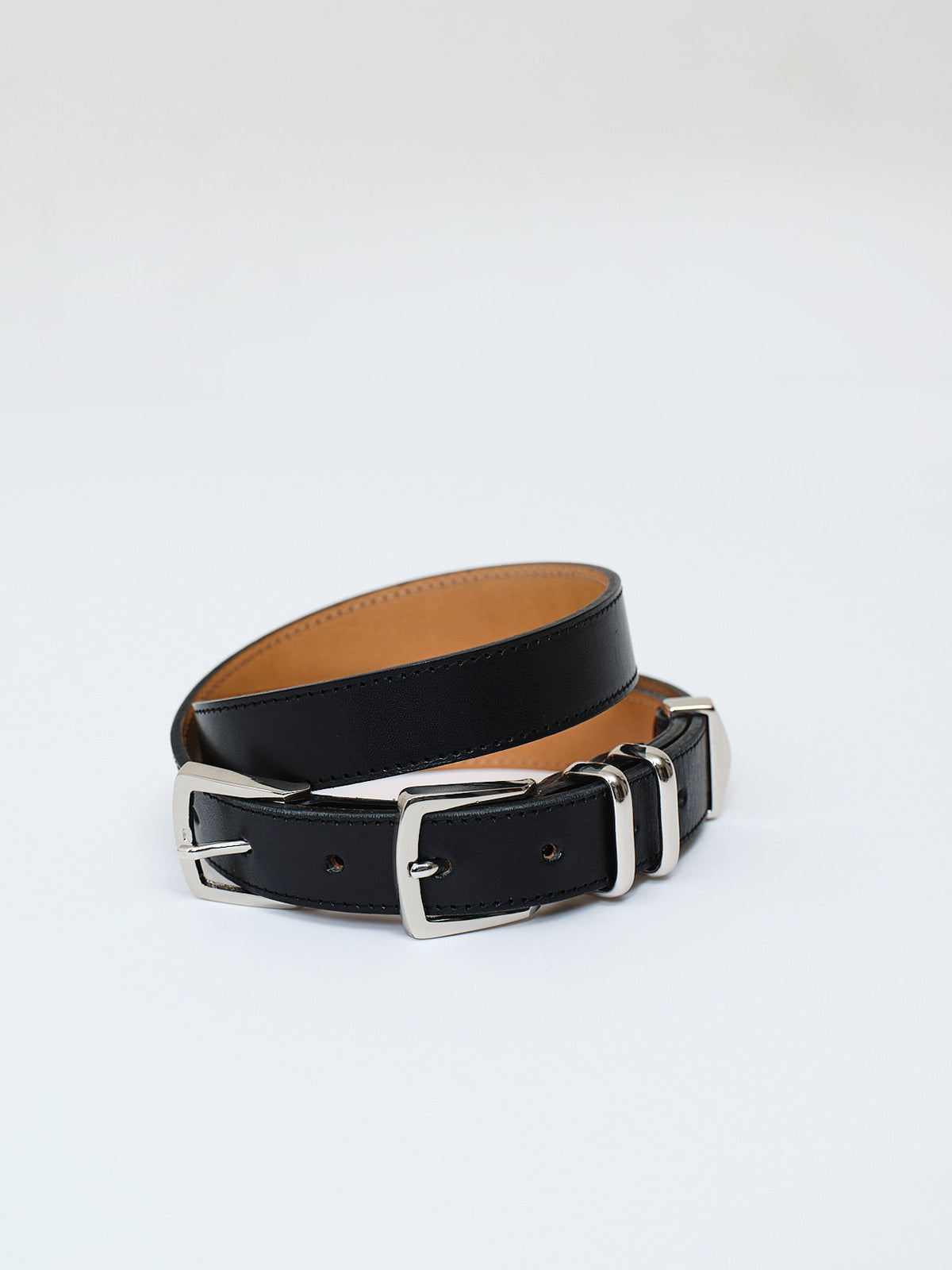 【Pre-order】Double Clasp Leather Belt