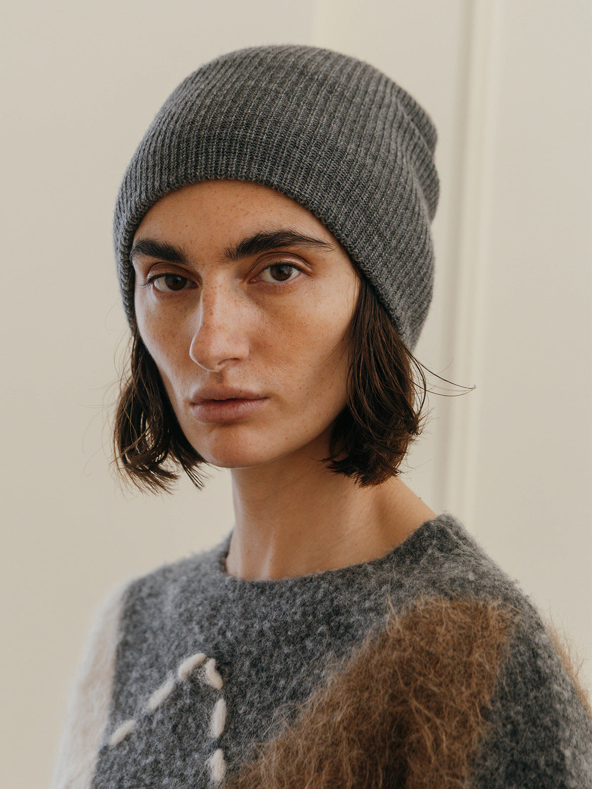 KNIT BEANIE