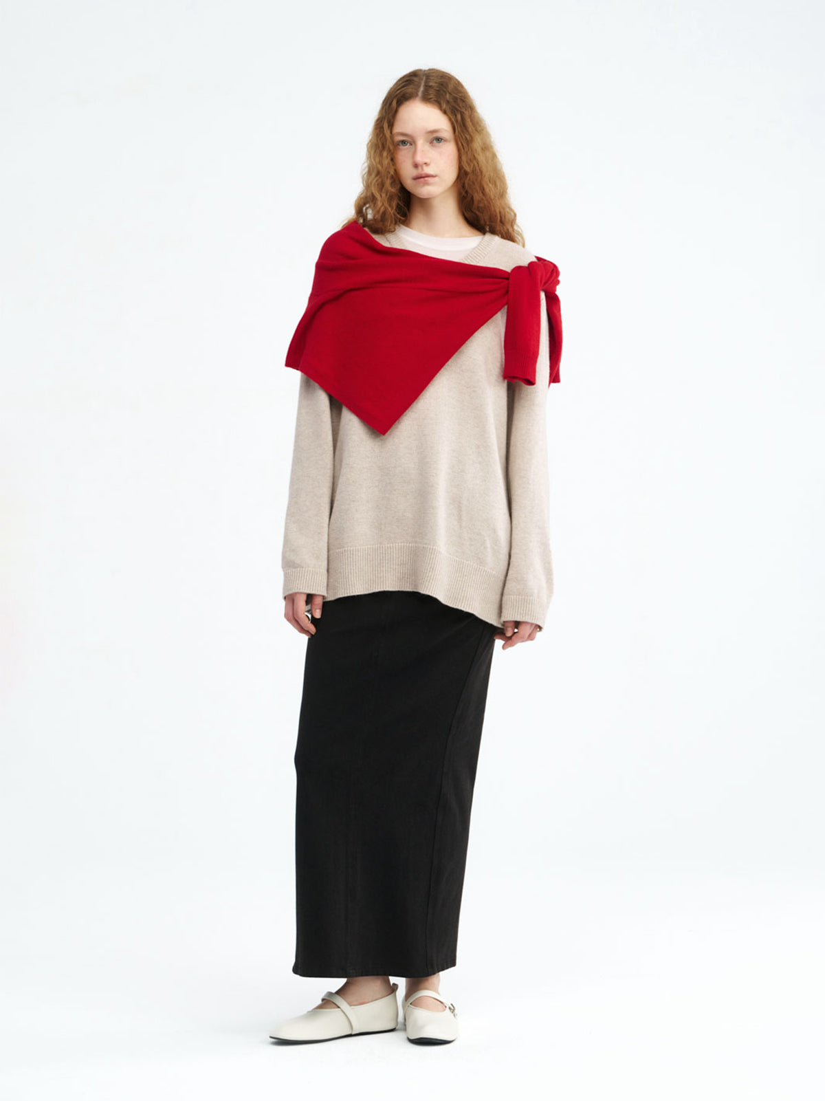 【Studio Doe】3-Way Soft Knit Cardigan