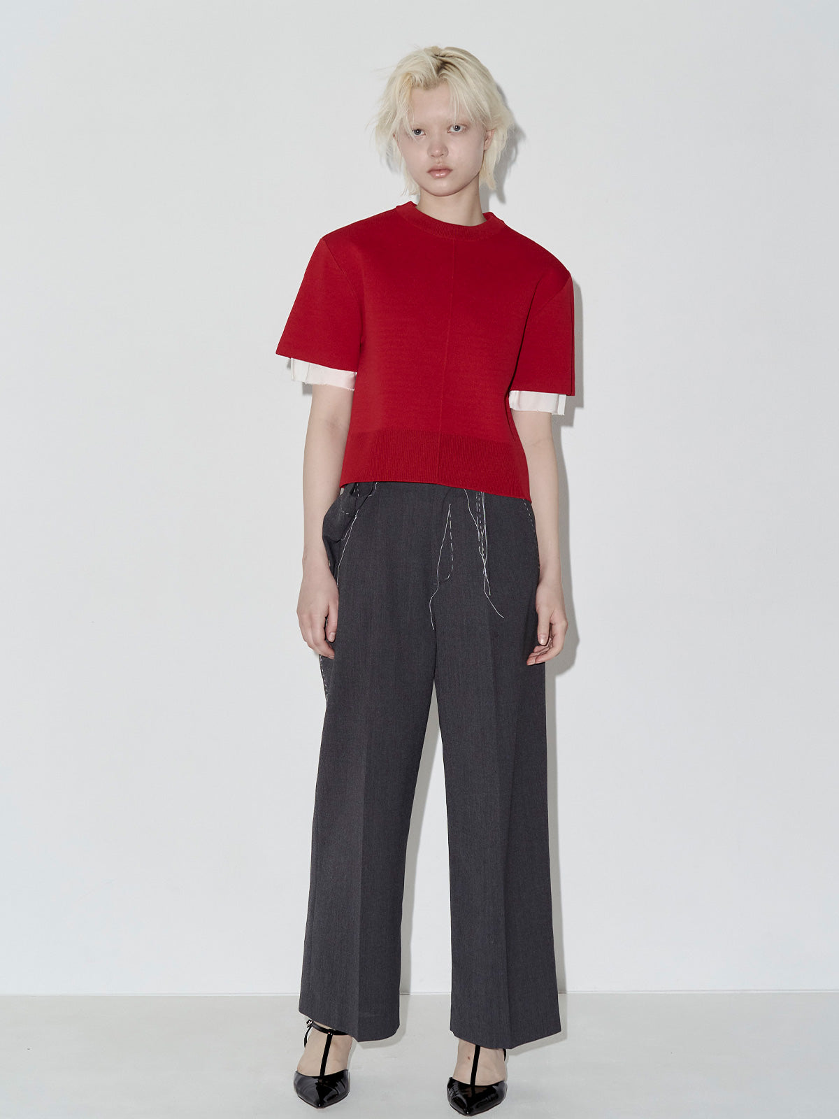 CARRE KNIT TOPS