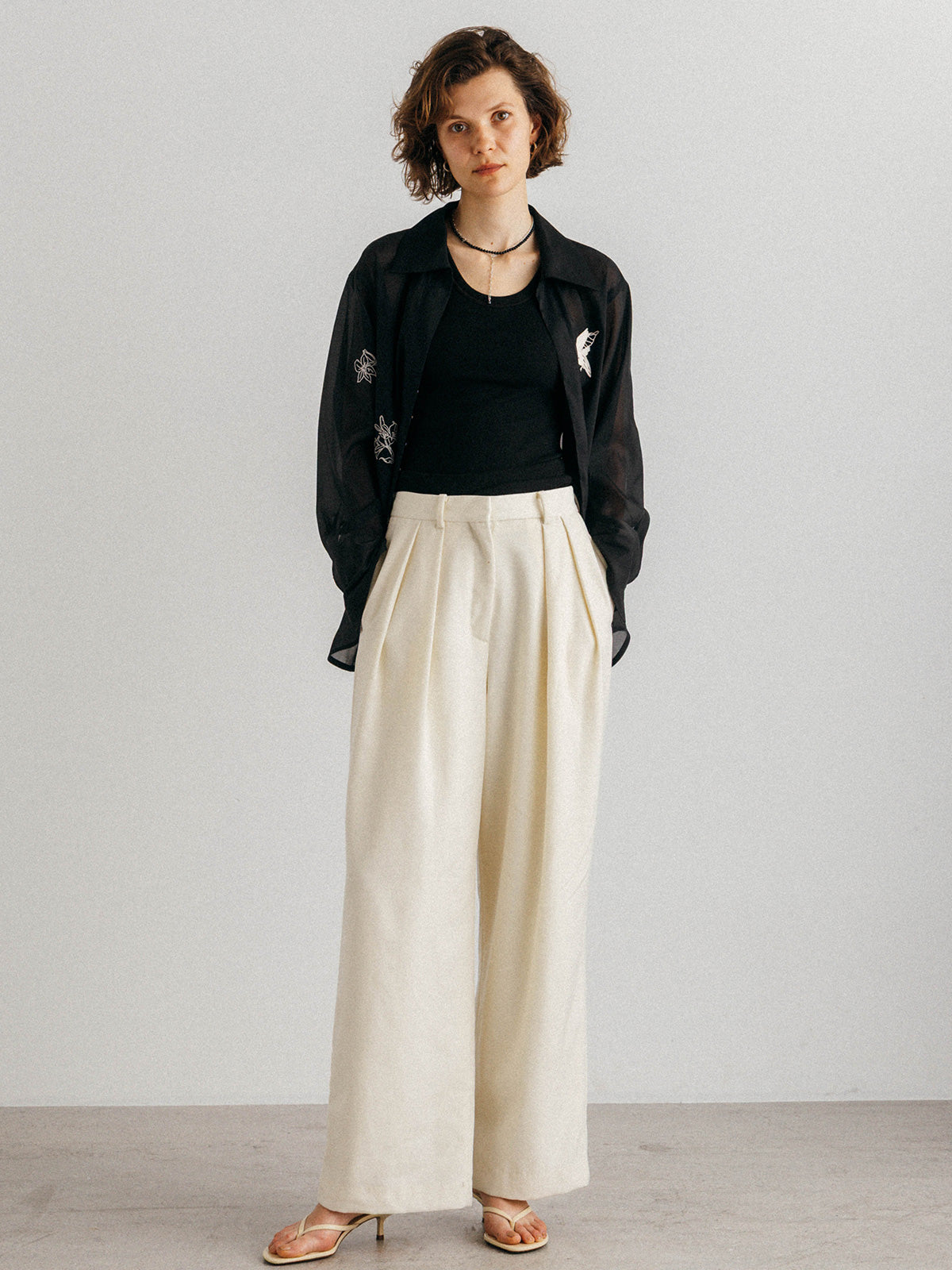 FRAGMENT VEIL SHIRT