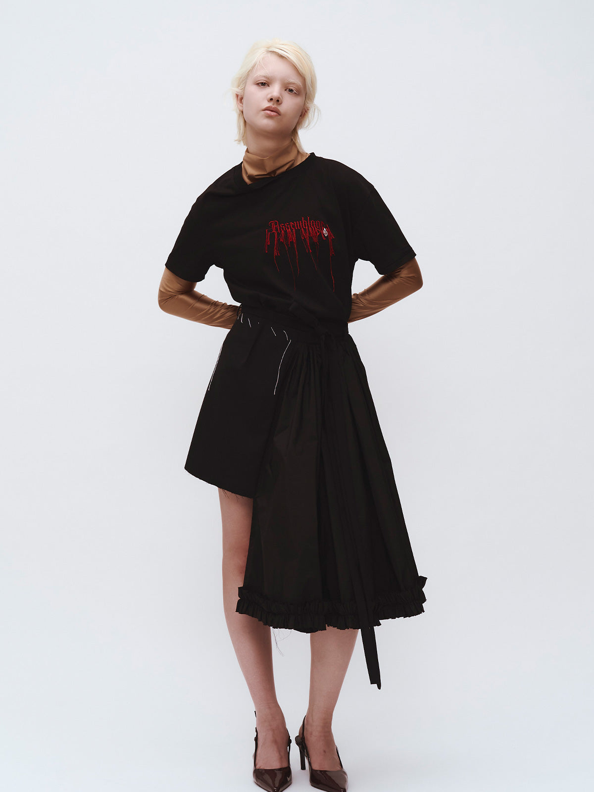 Embroidery LOGO Tshirt