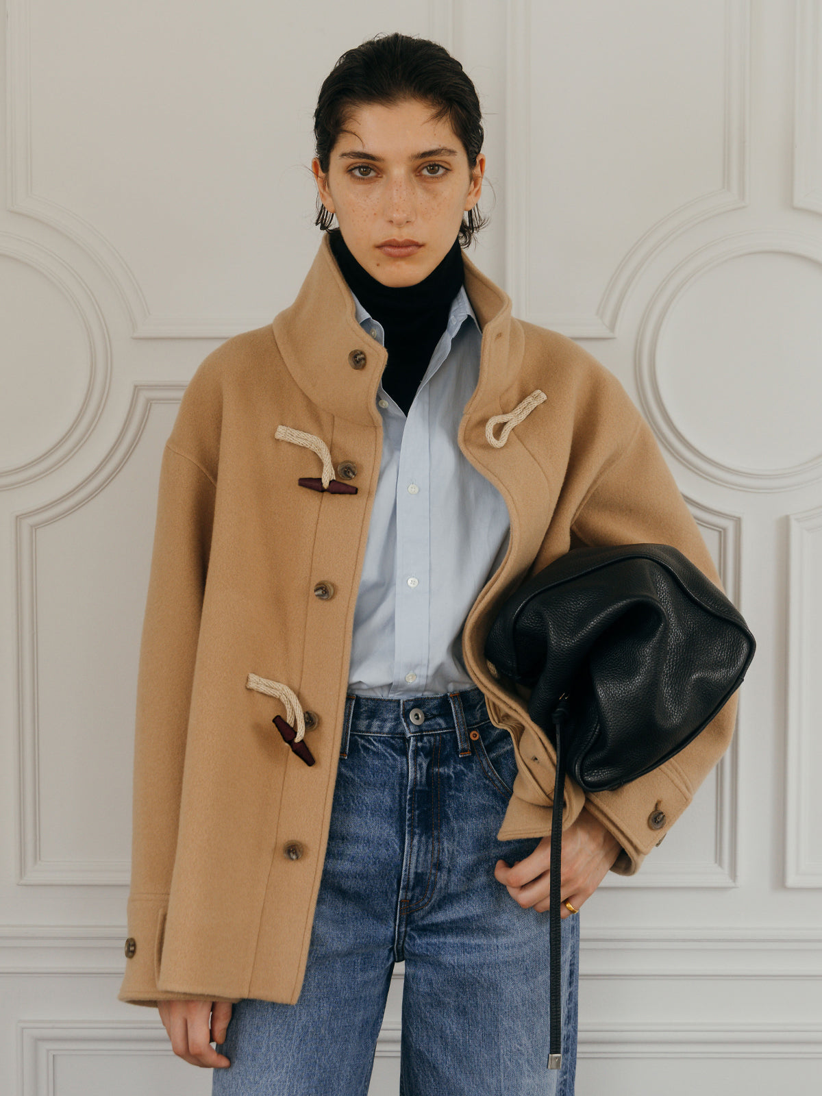 CHELSEA DUFFLE MIDDLE COAT