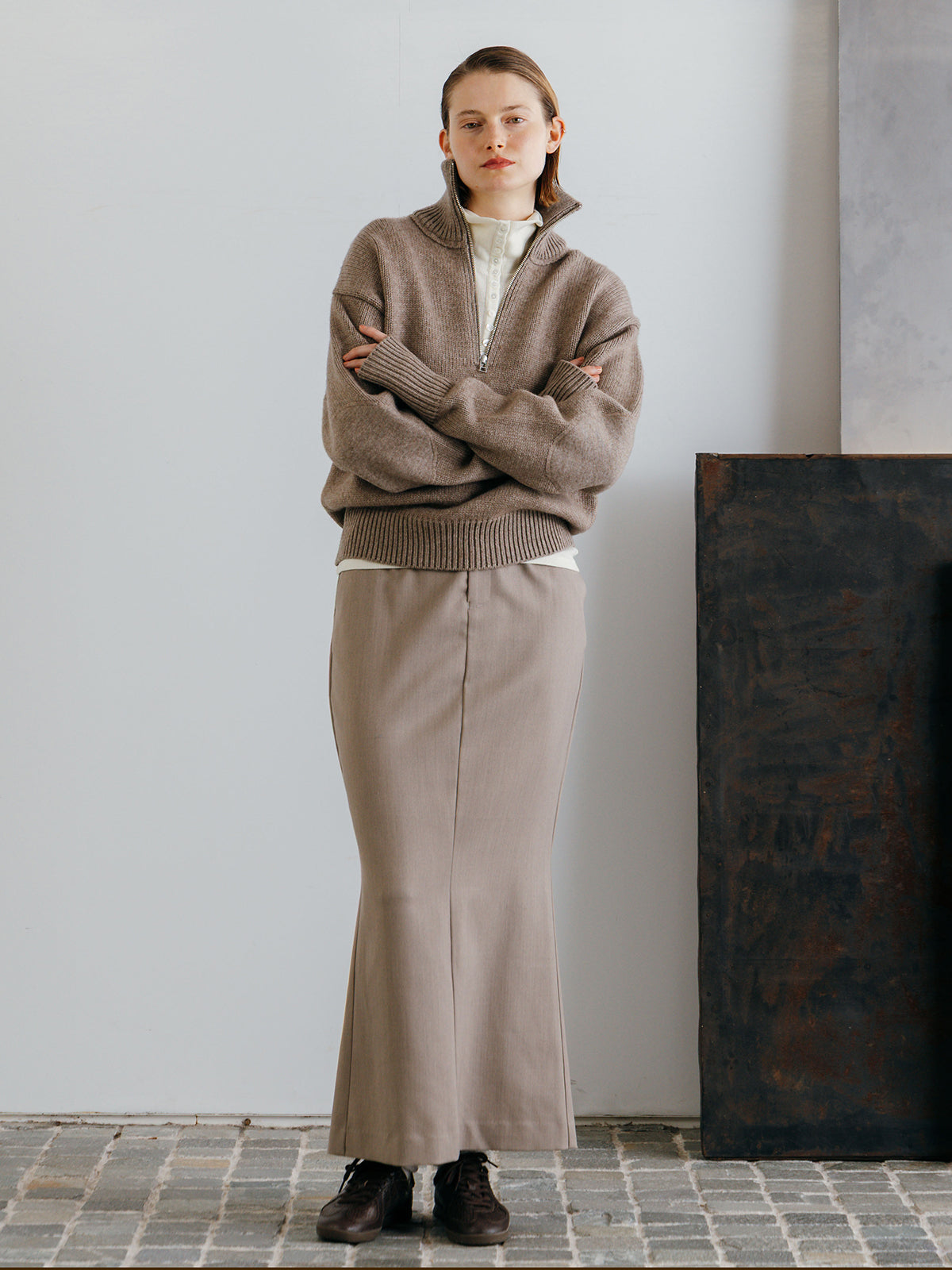 HENRY HIGH NECK TOPS