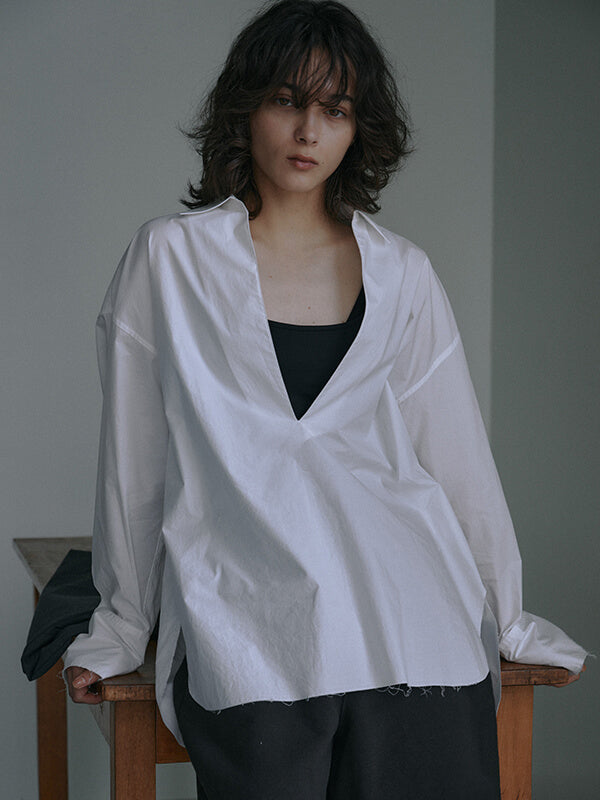 【THE C】 SKIPPER SHIRTS