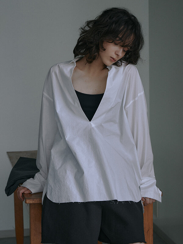 【THE C】 SKIPPER SHIRTS