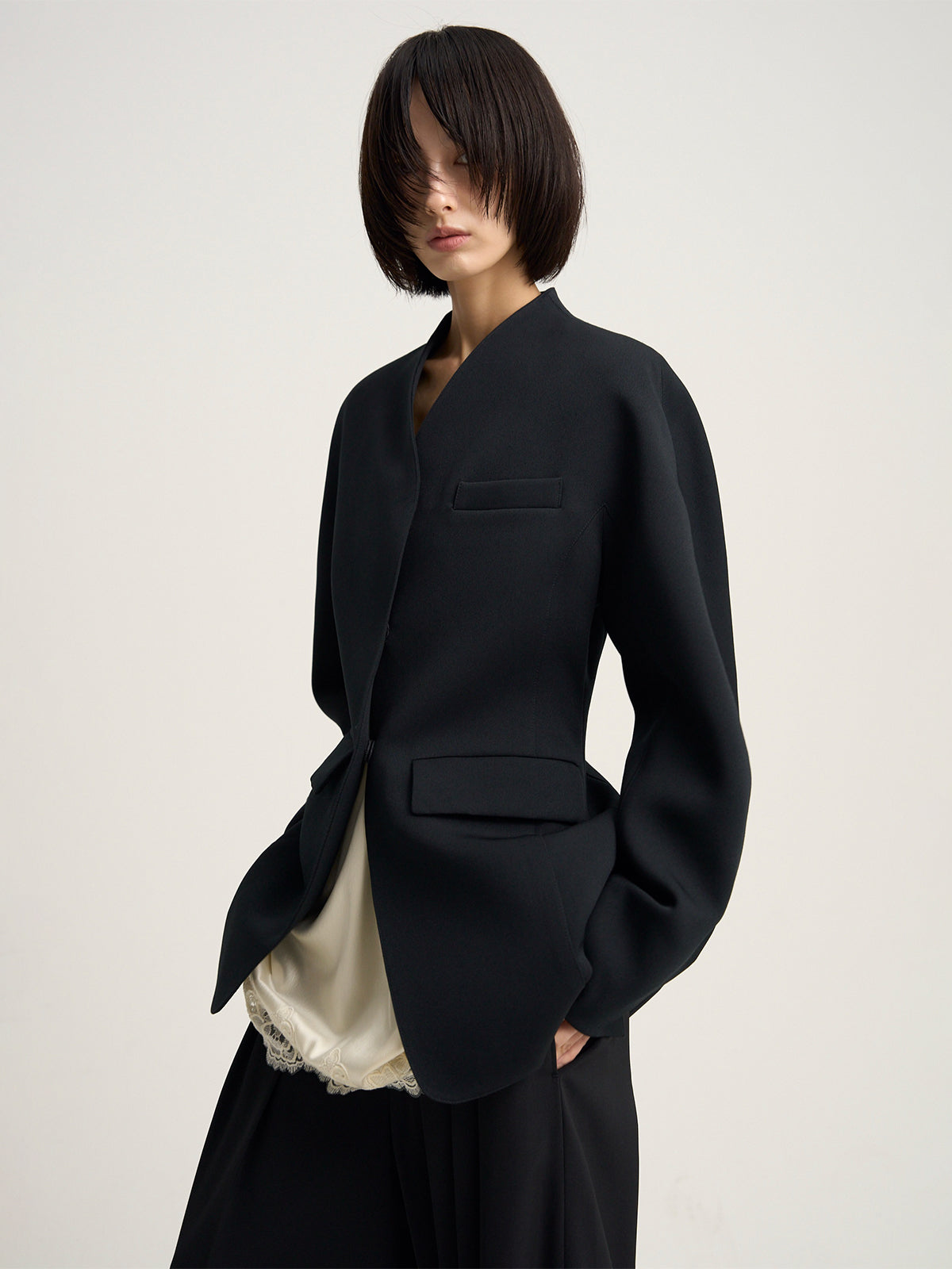 【Venica】Contour Shape Jacket