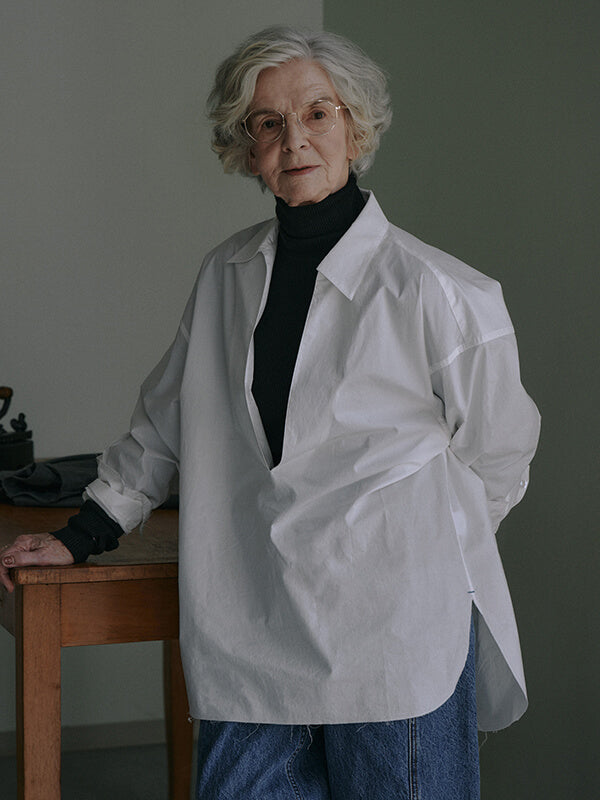 【THE C】 SKIPPER SHIRTS