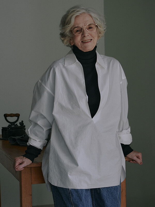 【THE C】 SKIPPER SHIRTS