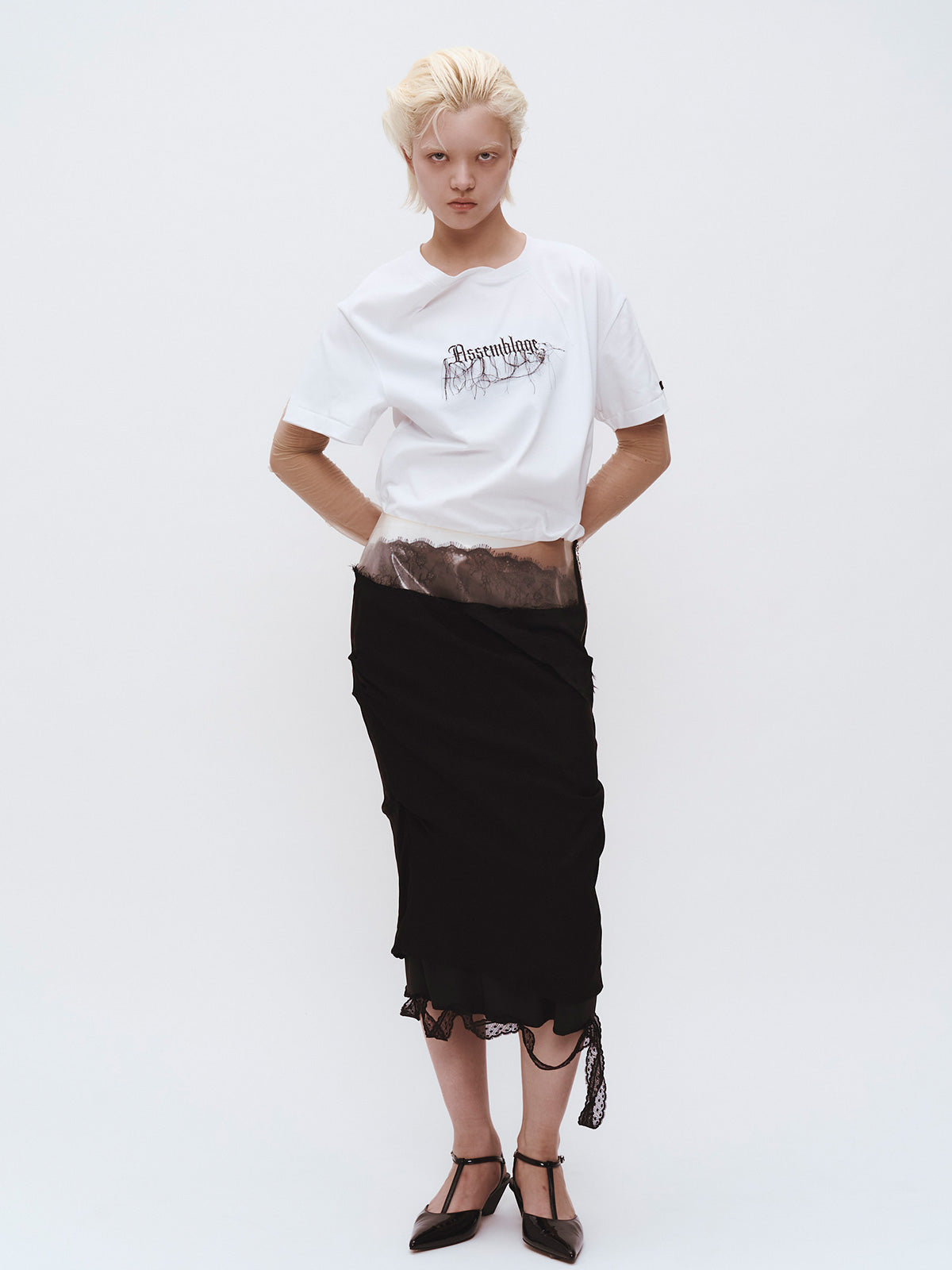 Embroidery LOGO Tshirt