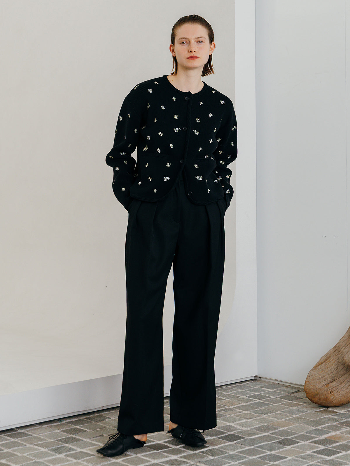 FLOWER EMBROIDERY CD