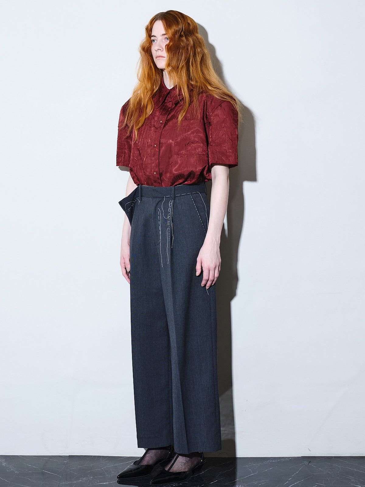 Washer triangle shirt
