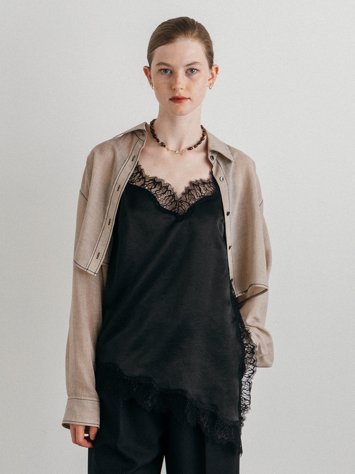 SHEER SHIRT