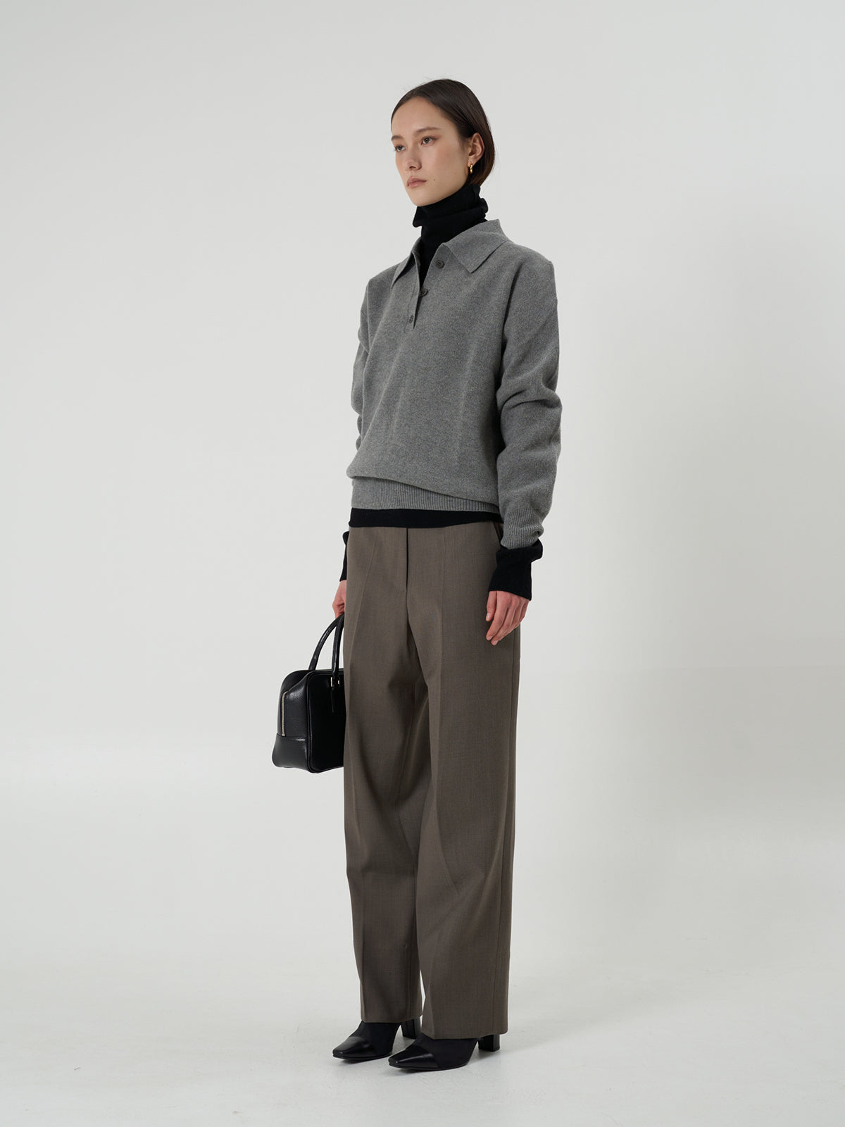 【BLOSSOM】NAS OVERFIT PANTS