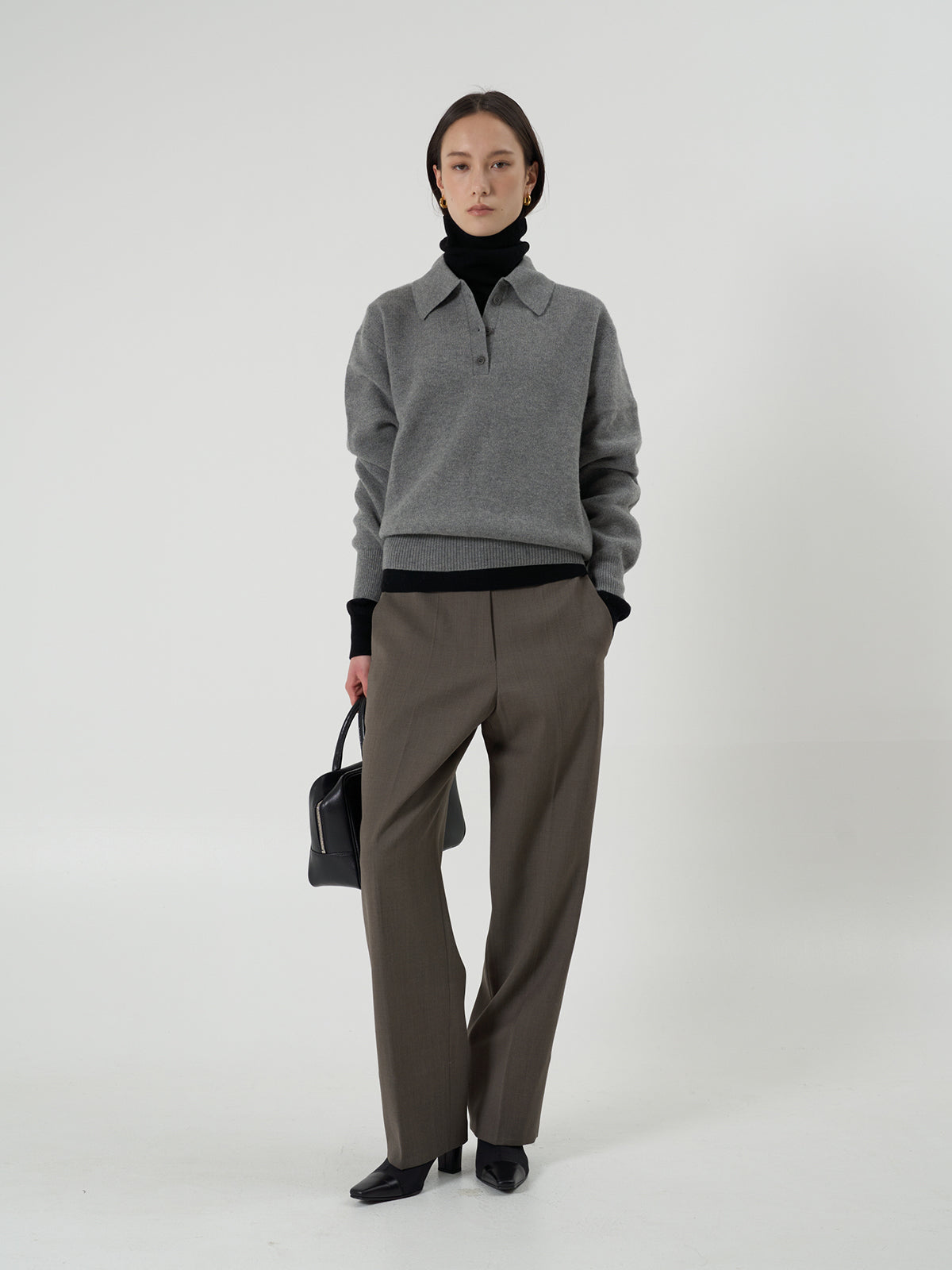 【BLOSSOM】NAS OVERFIT PANTS