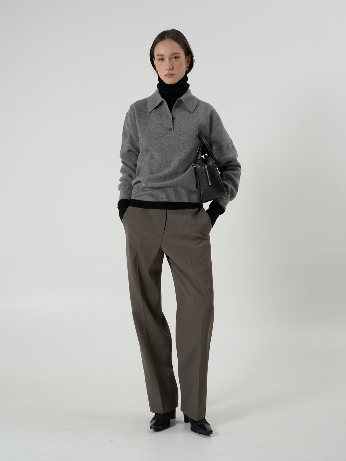 【BLOSSOM】NAS OVERFIT PANTS