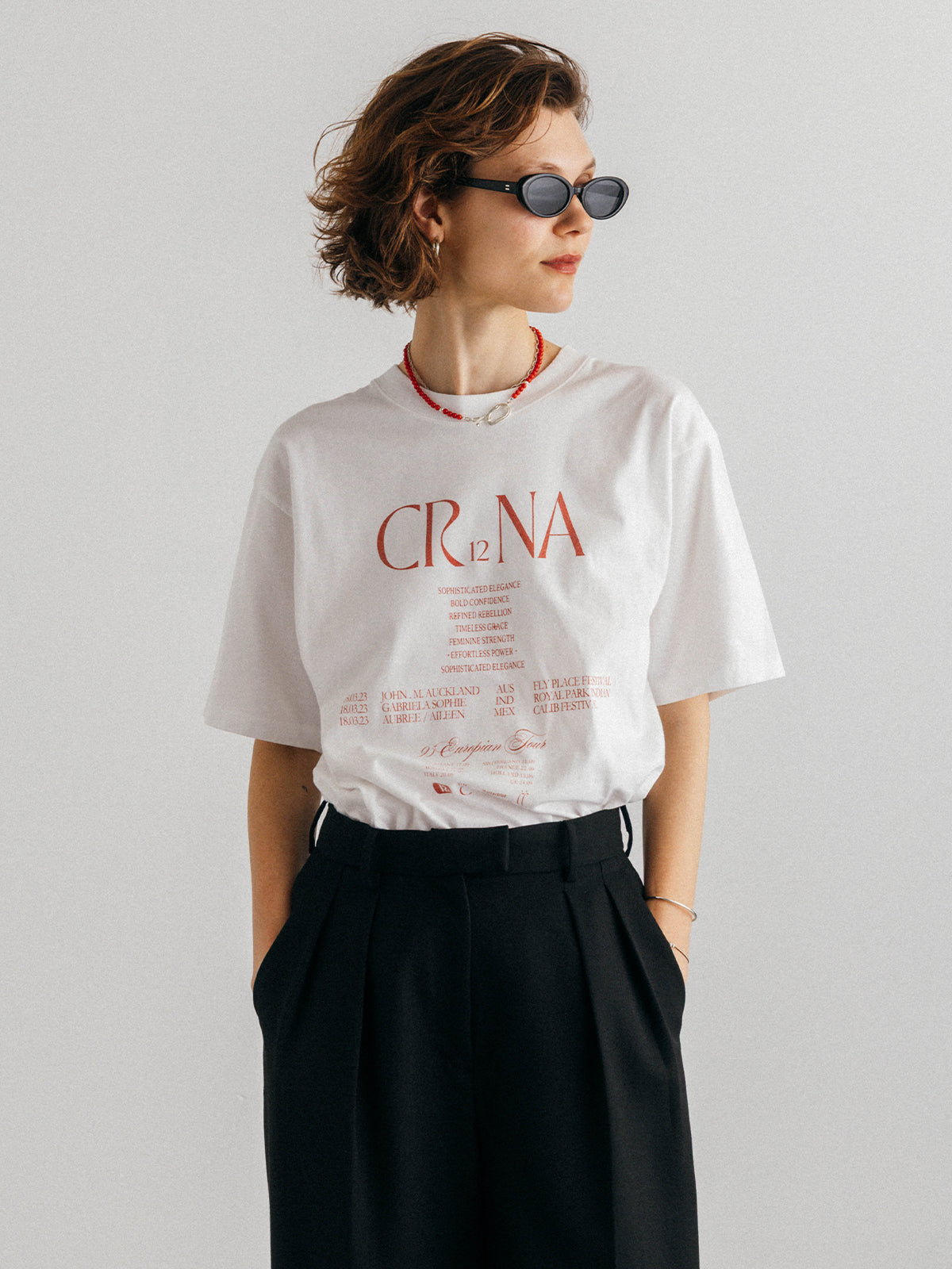 PARMANENT TEE(RED CR12NA)