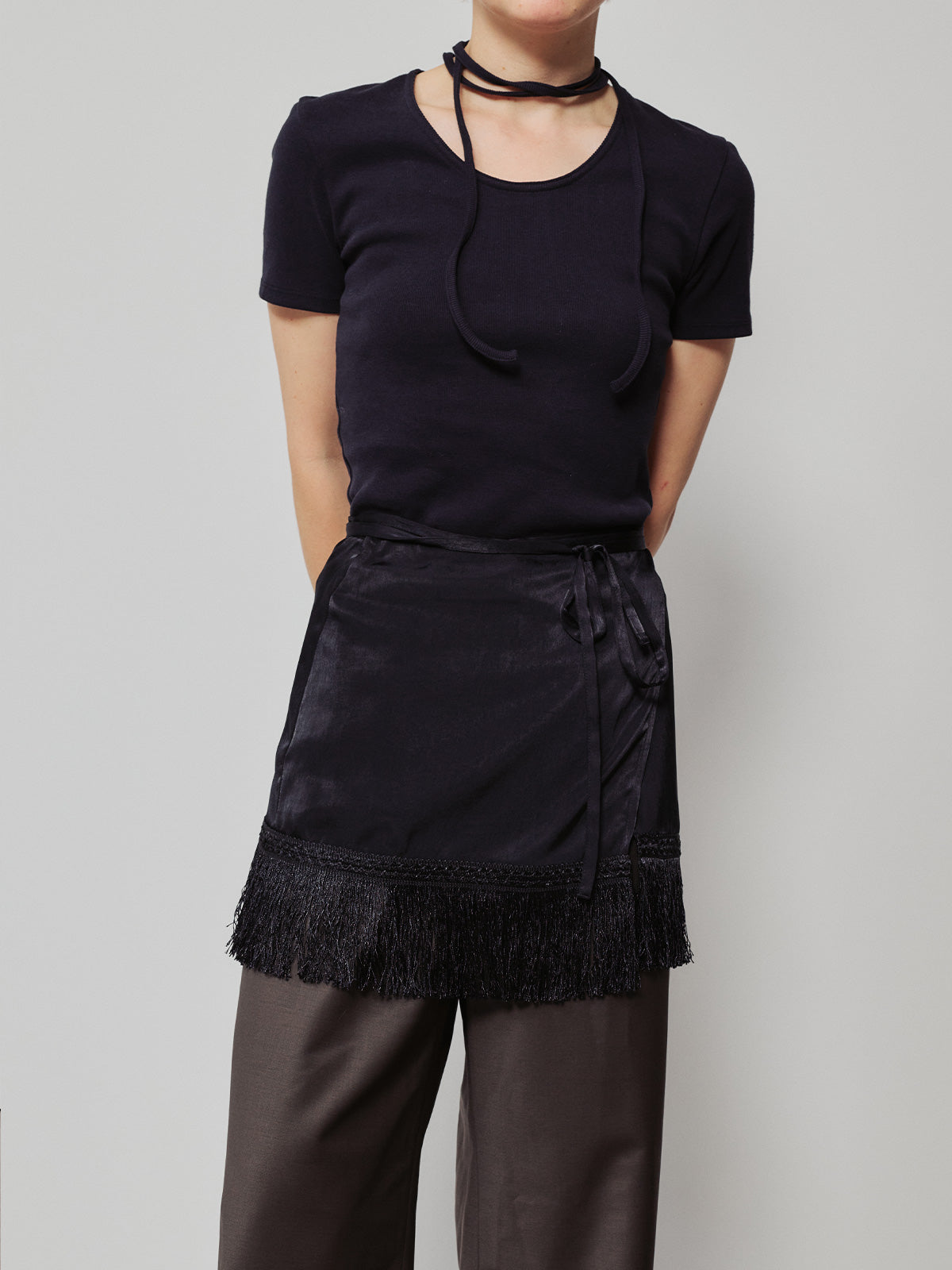 EVERYWHERE COVER FRINGE SKIRT