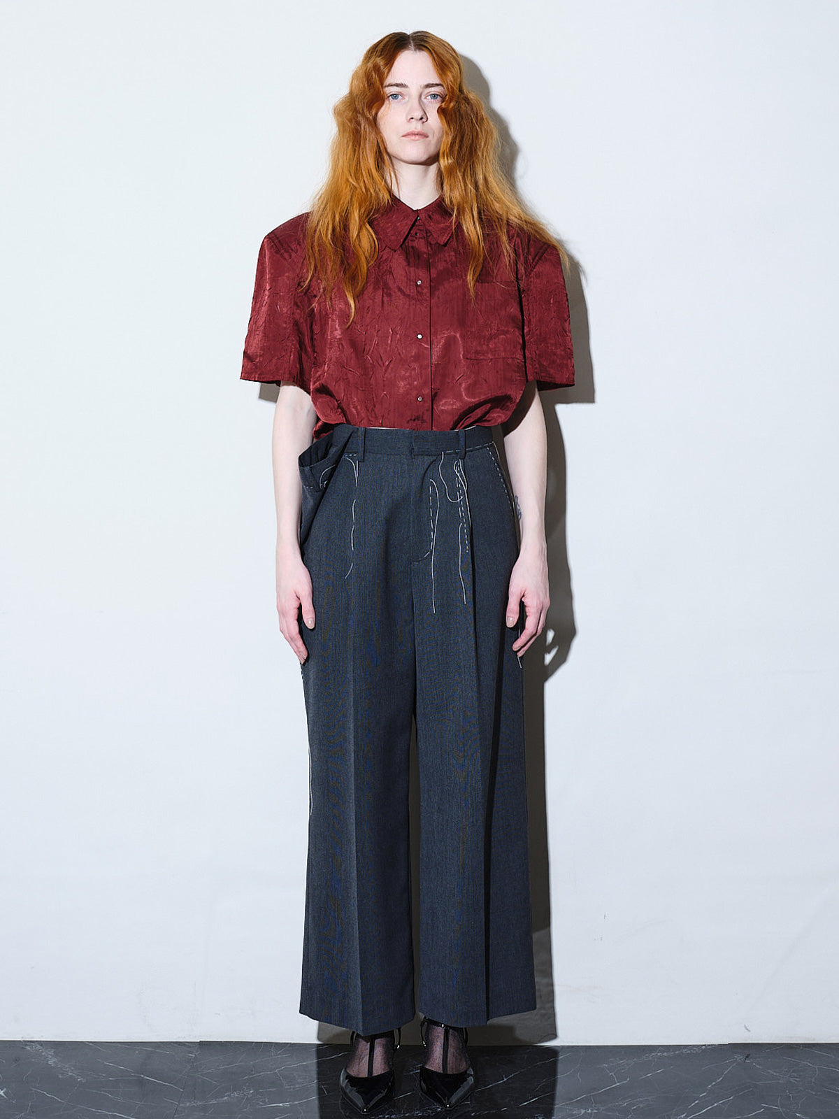 Washer triangle shirt