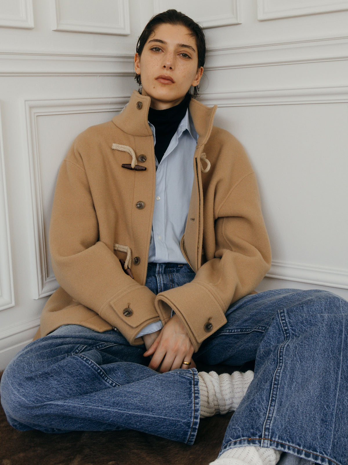 CHELSEA DUFFLE MIDDLE COAT