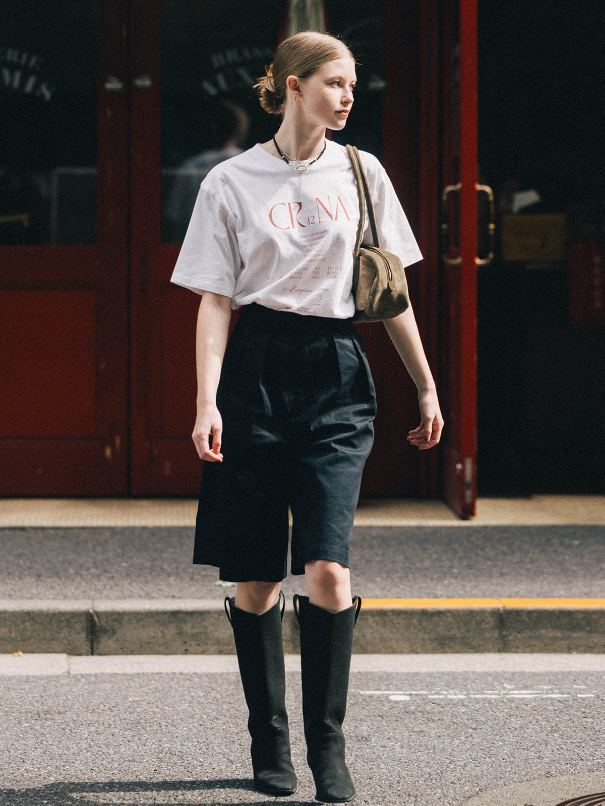 PARMANENT TEE(RED CR12NA)