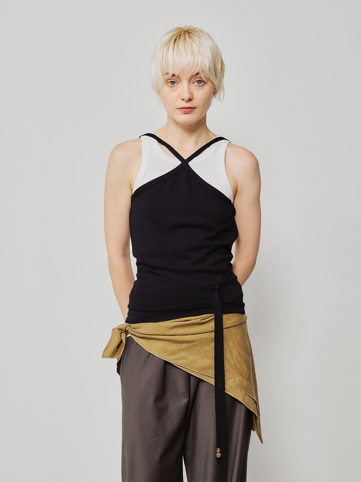 COVER BUSTIER