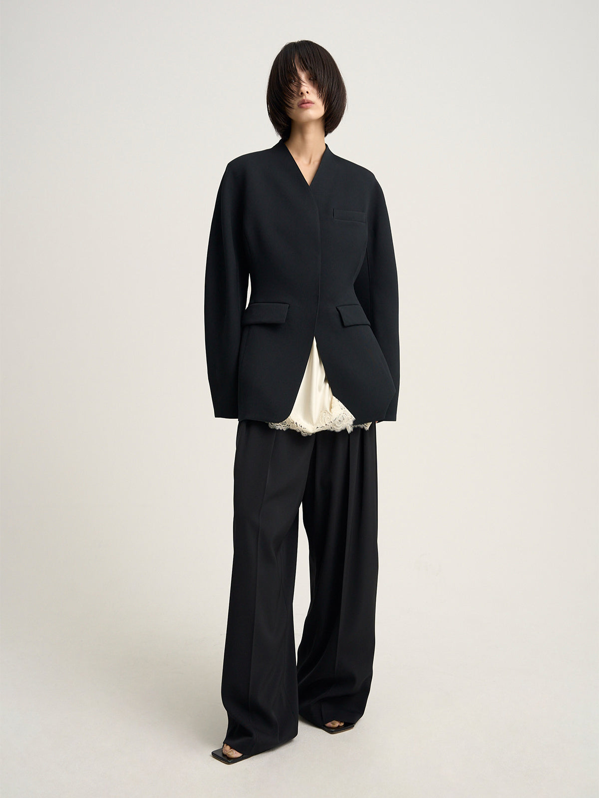 【Venica】Contour Shape Jacket