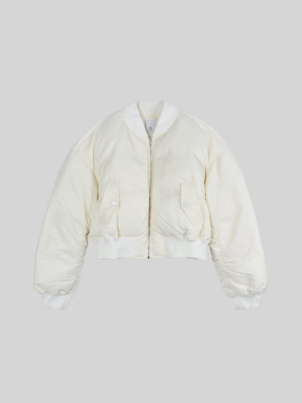 【BLOSSOM】CHAO BOMBER SHORT PADDING