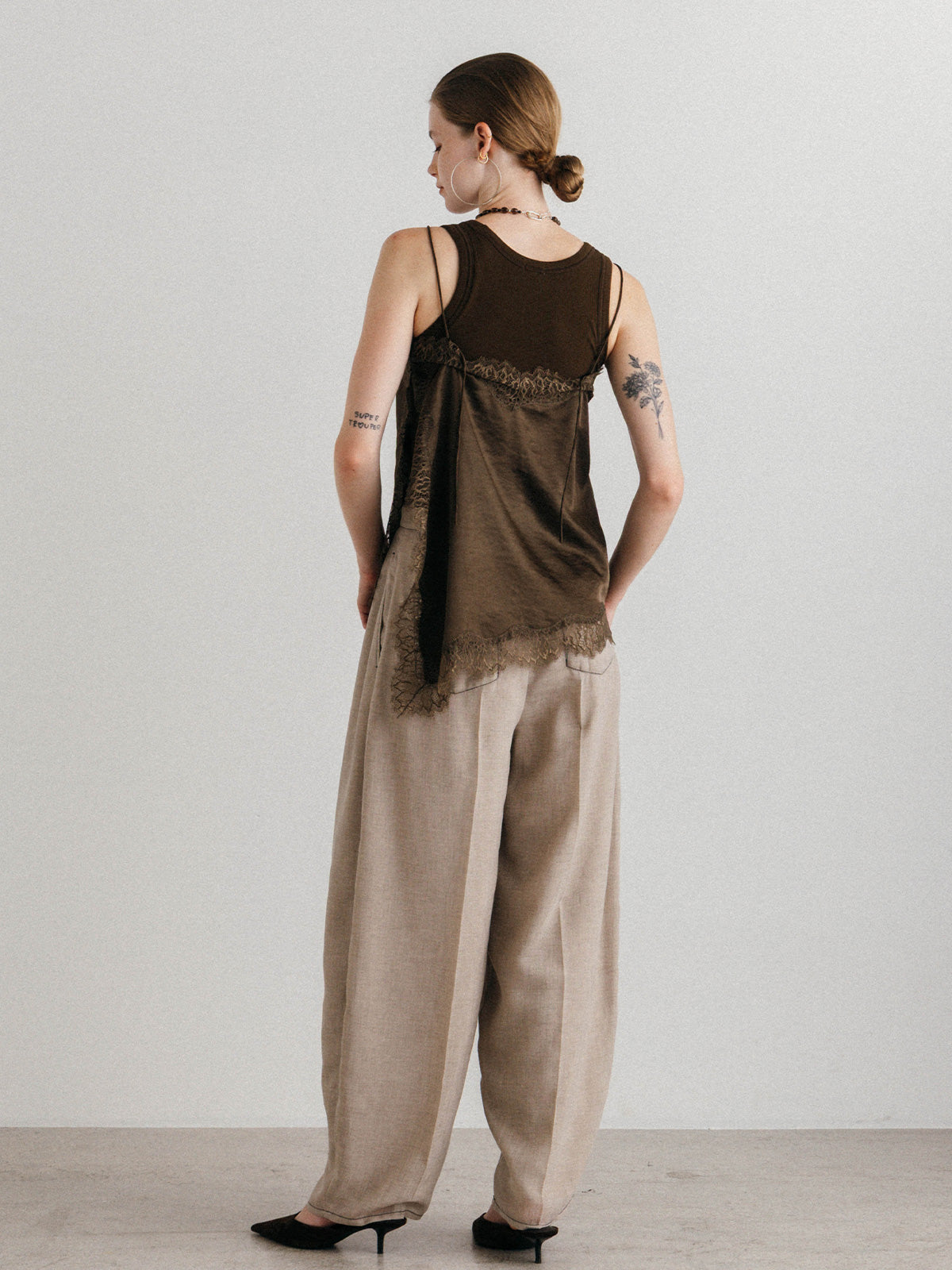 SHEER PANTS