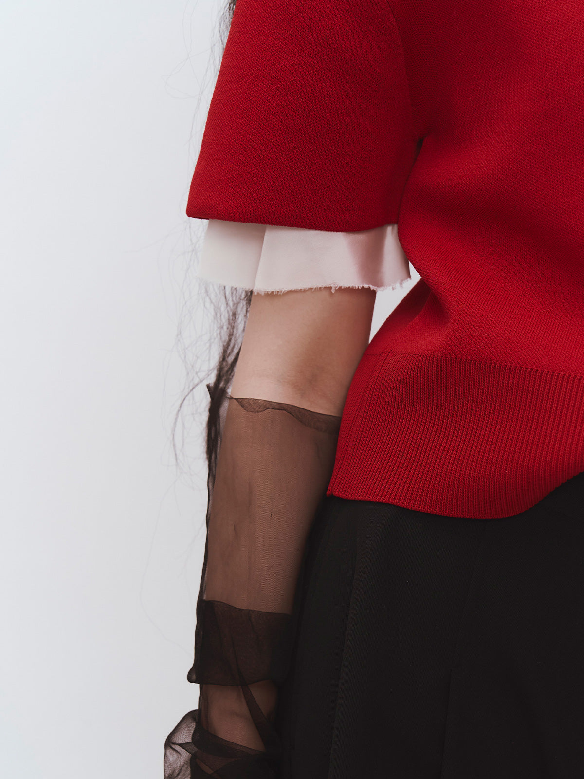 CARRE KNIT TOPS