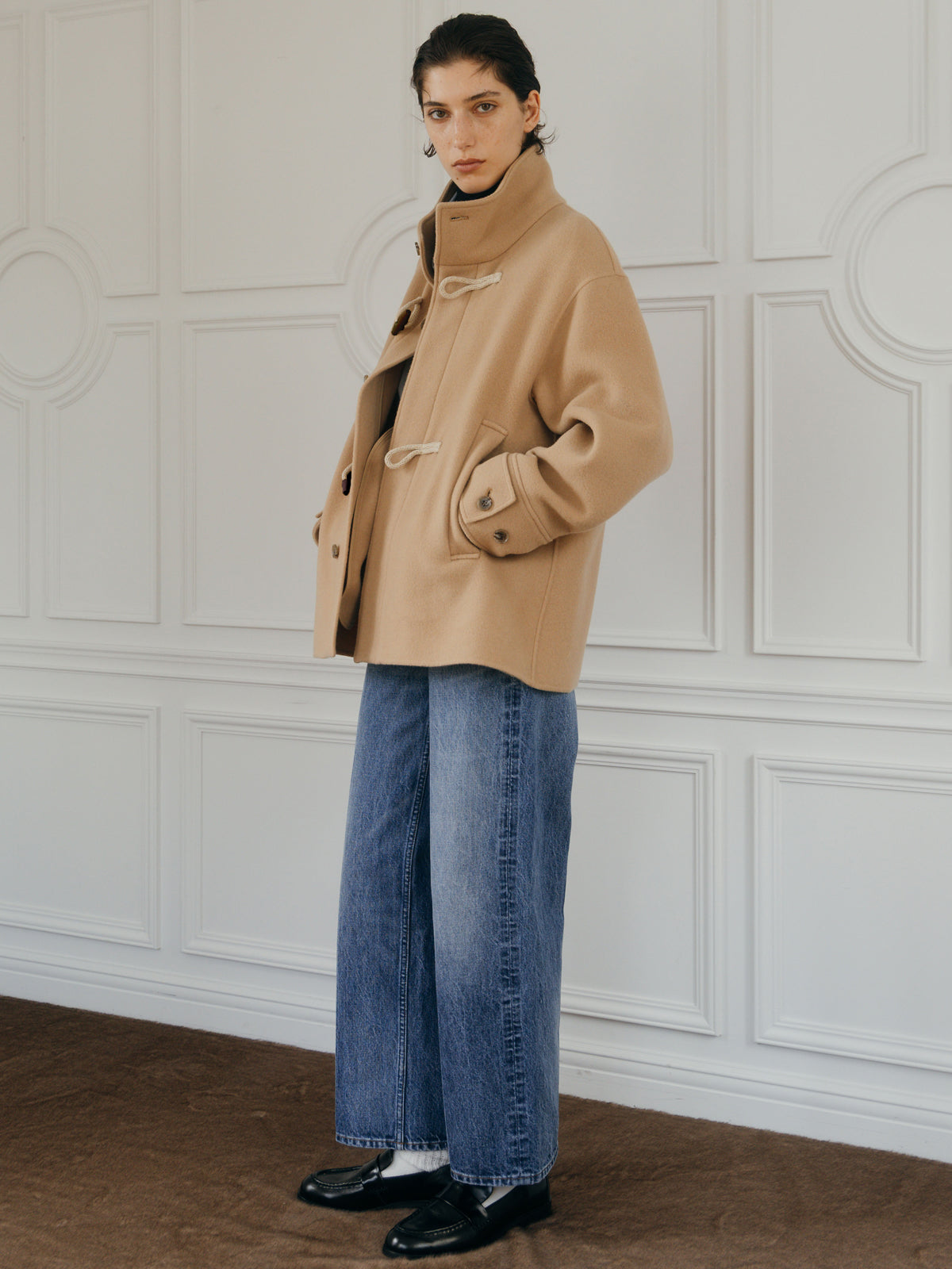 CHELSEA DUFFLE MIDDLE COAT