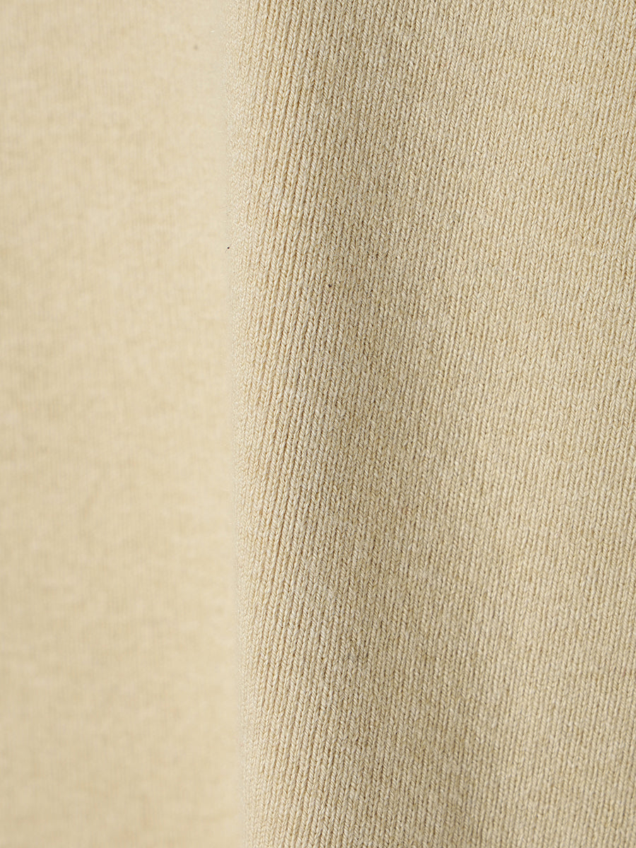 COTTON SILK MULTI KNIT TOPS