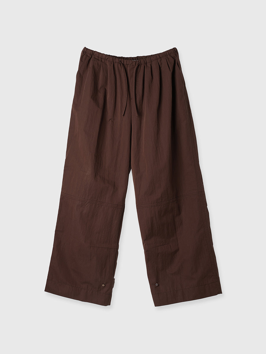GHATHER NYLON PANTS