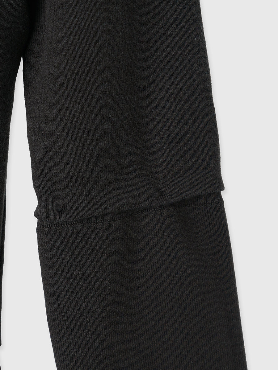 COTTON SILK MULTI KNIT TOPS