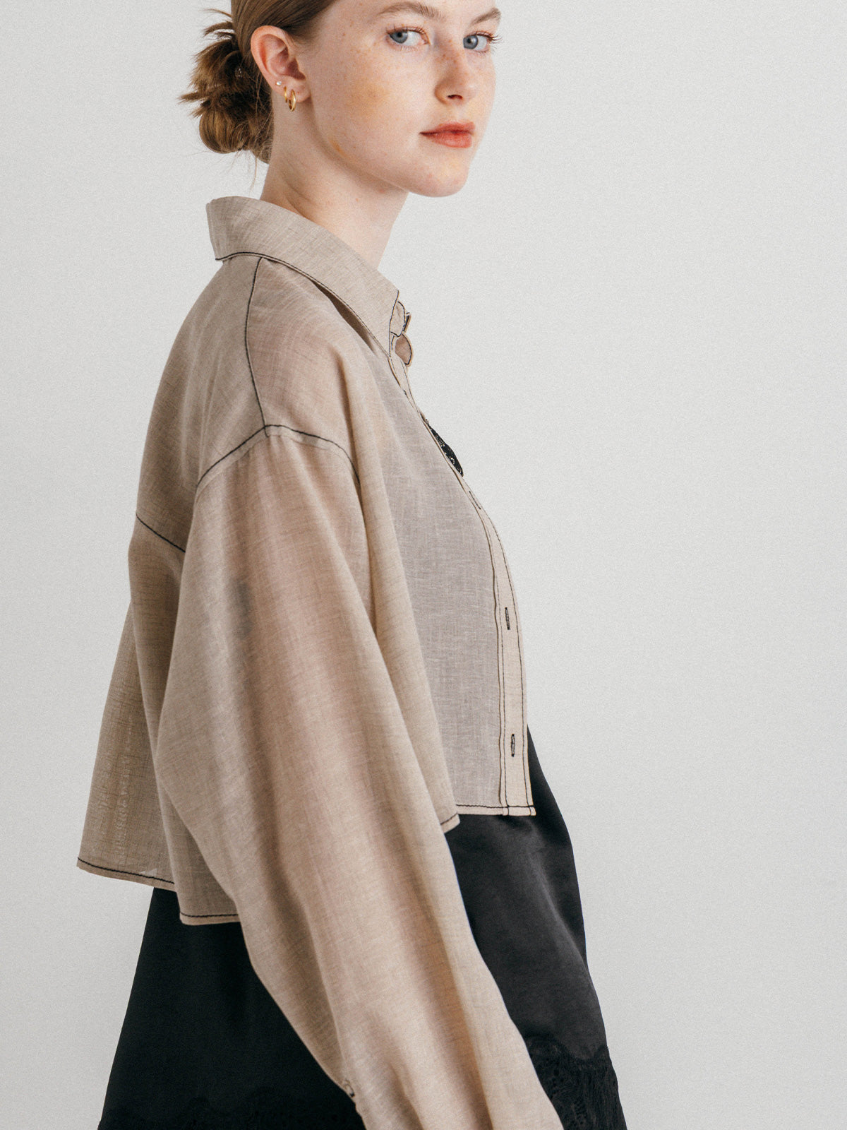 SHEER SHIRT