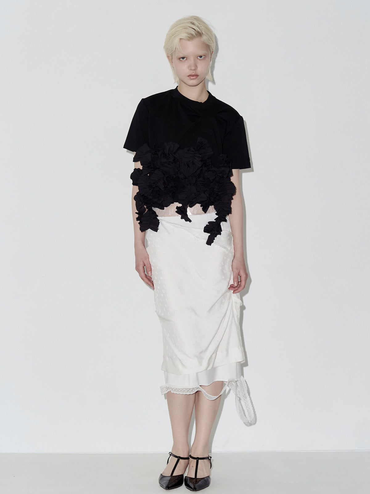 BLANCA FRILL Tshirt