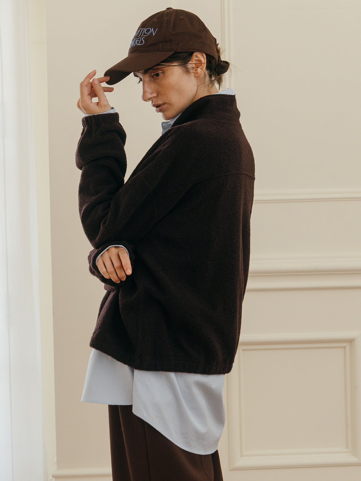 【THE C】MESSAGE CAP